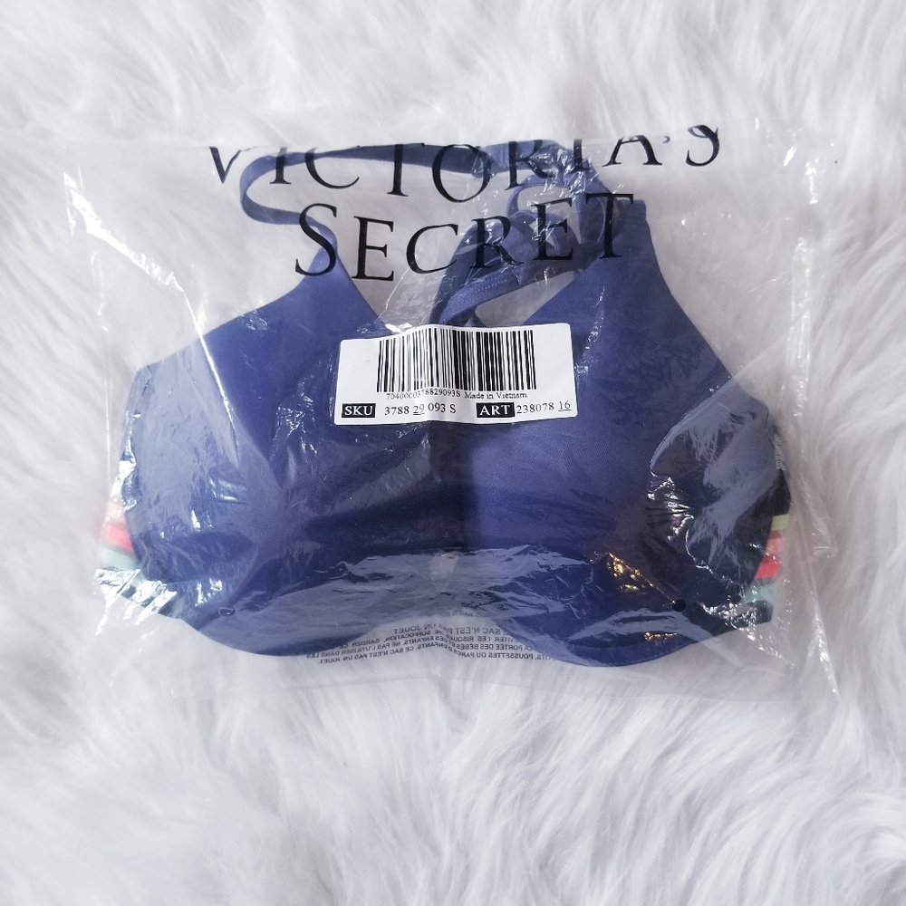 VS PINK wear everywhere pushup bra 36B new with tags